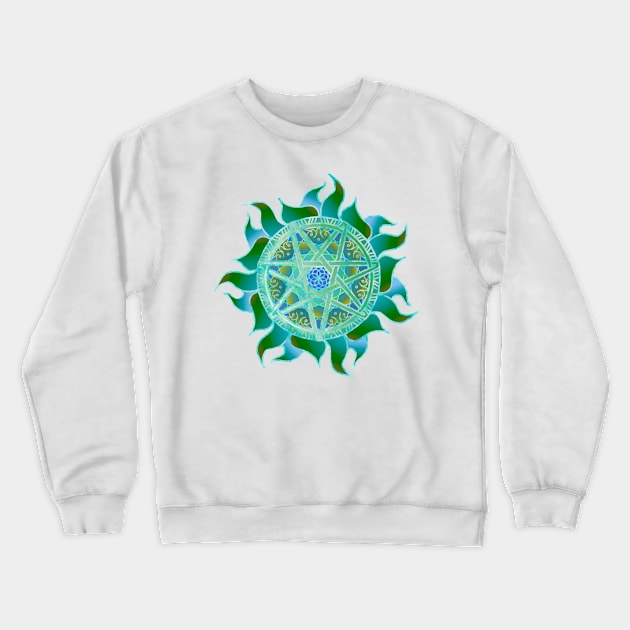 Faerie Star Crewneck Sweatshirt by TonyaRoach143